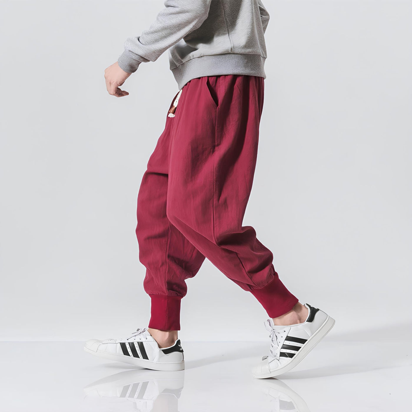David | Cotton Pants Comfort