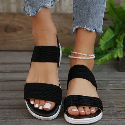 Flaro™ | Stilvolle orthopädische Komfortsandalen