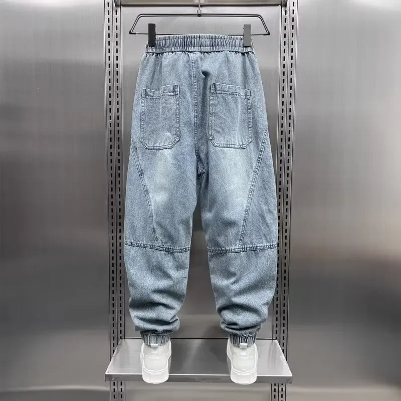 Daniel | Denim Jogger Pants