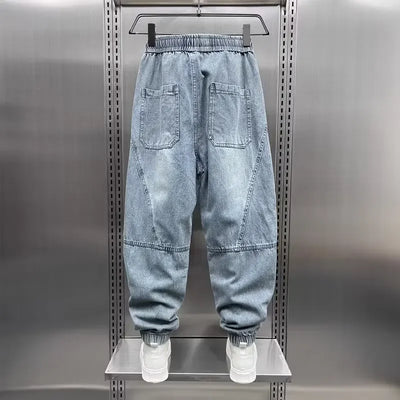 Daniel | Denim Jogger Pants