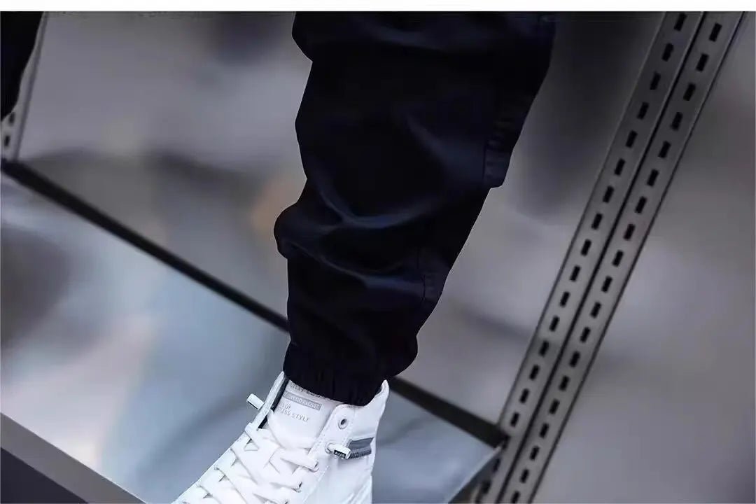 Edward | Utility Cargo Jogger Pants