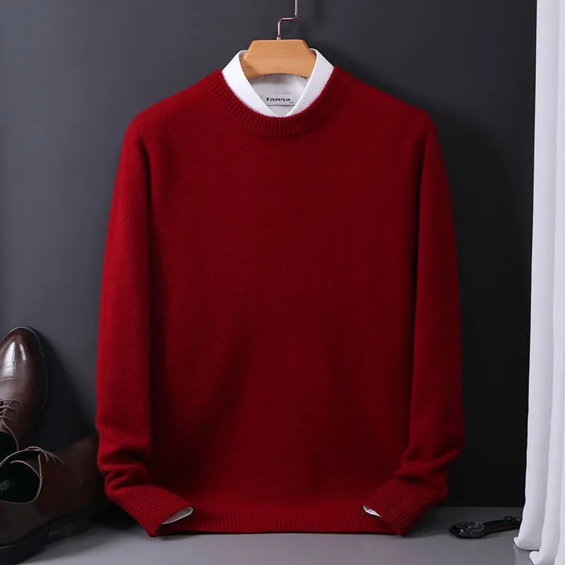 Belluno Wool Sweater