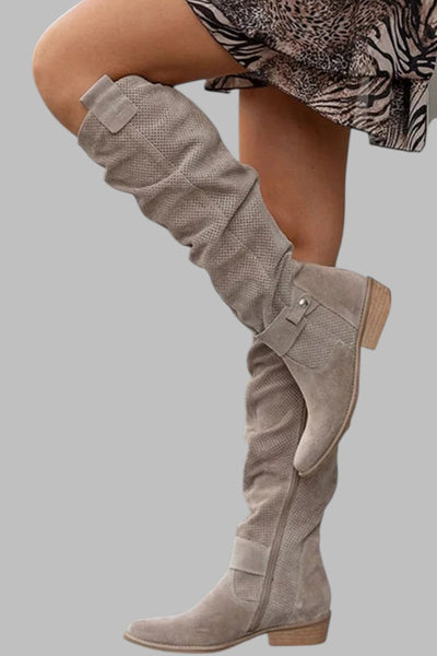 Amelia | Knee High Boots