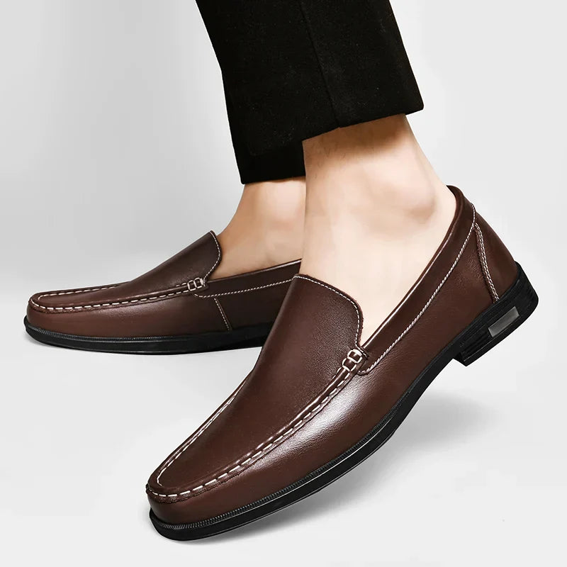 Dennis | Genuine Leather Loafers