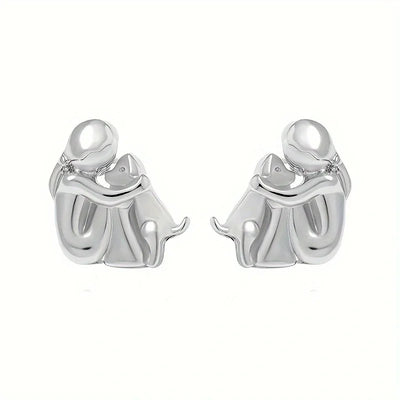 Liveli - Dog Icon Earrings