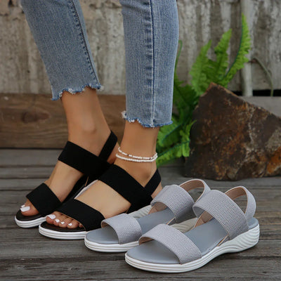 Flaro™ | Stilvolle orthopädische Komfortsandalen