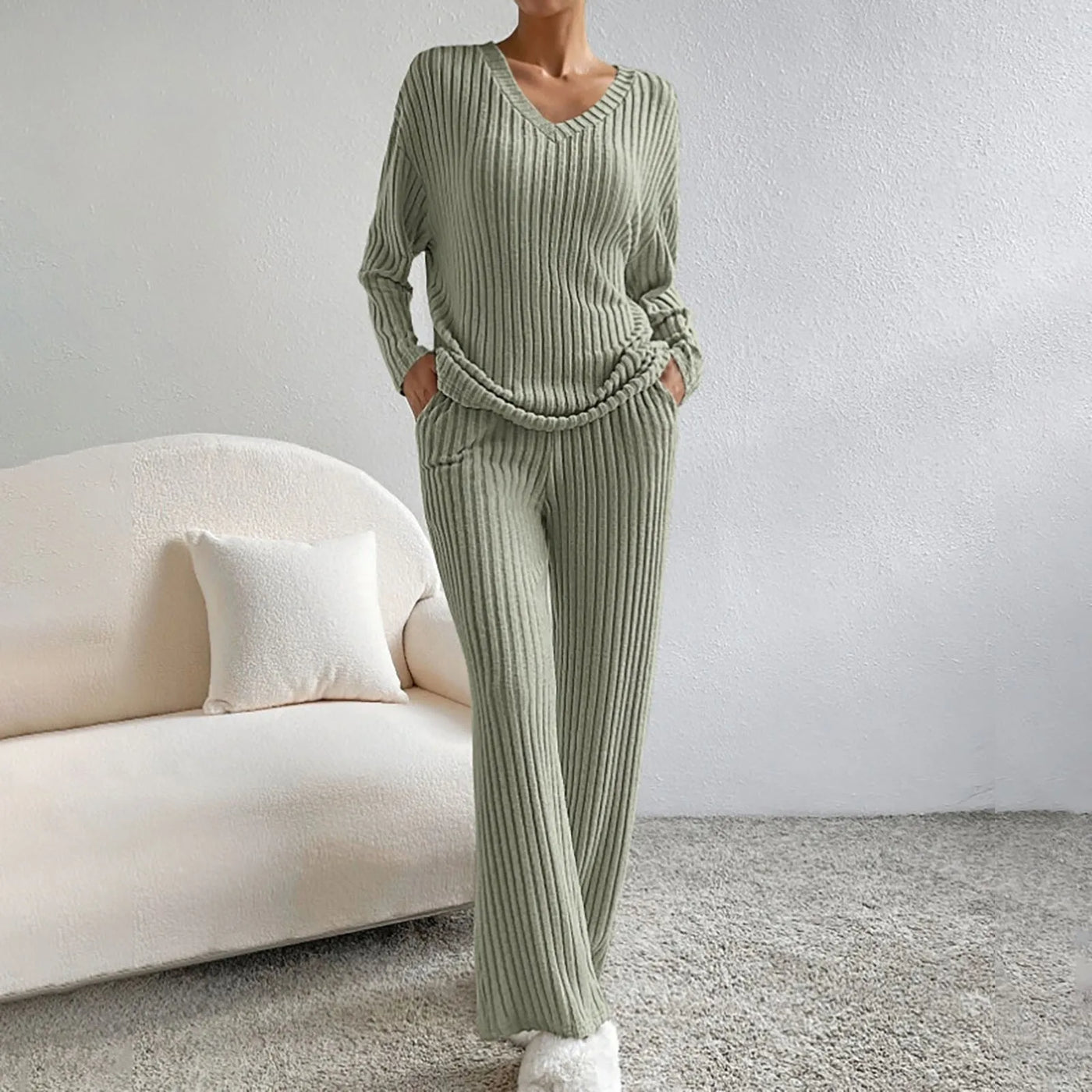 Kathy - Cozy Two-Piece Set