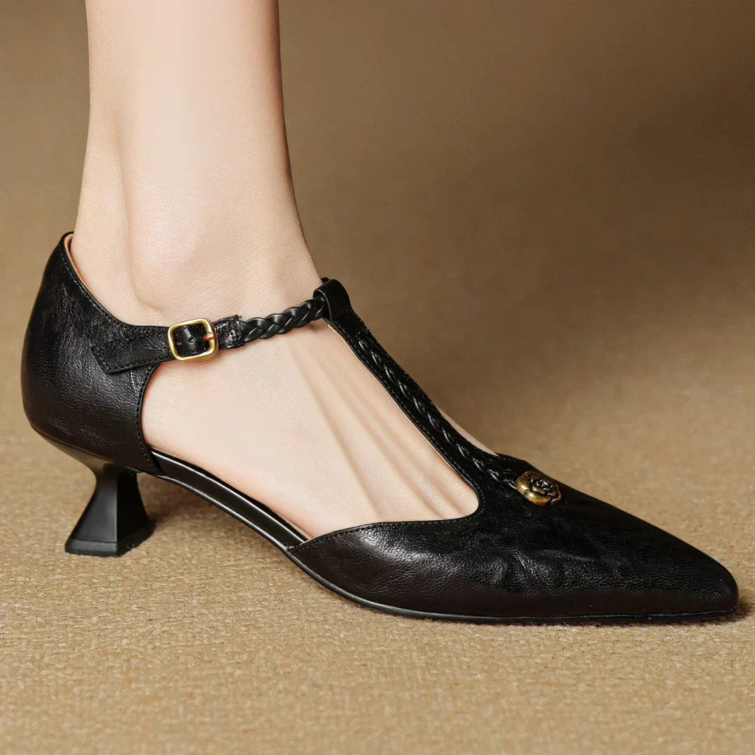 Talvanna Leather Sandals