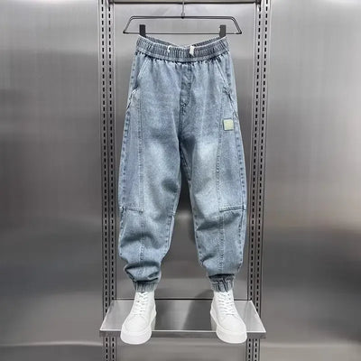 Daniel | Denim Jogger Pants