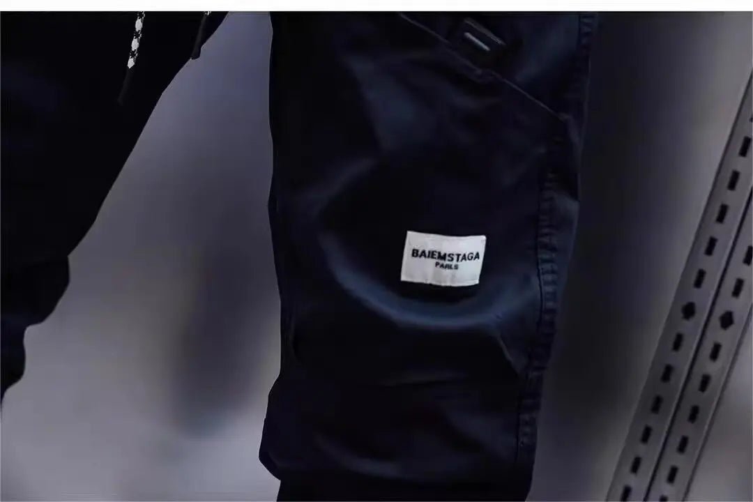 Edward | Utility Cargo Jogger Pants