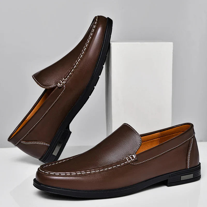 Dennis | Genuine Leather Loafers