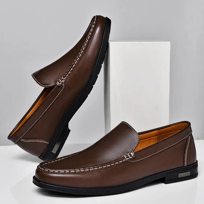 Dennis | Genuine Leather Loafers