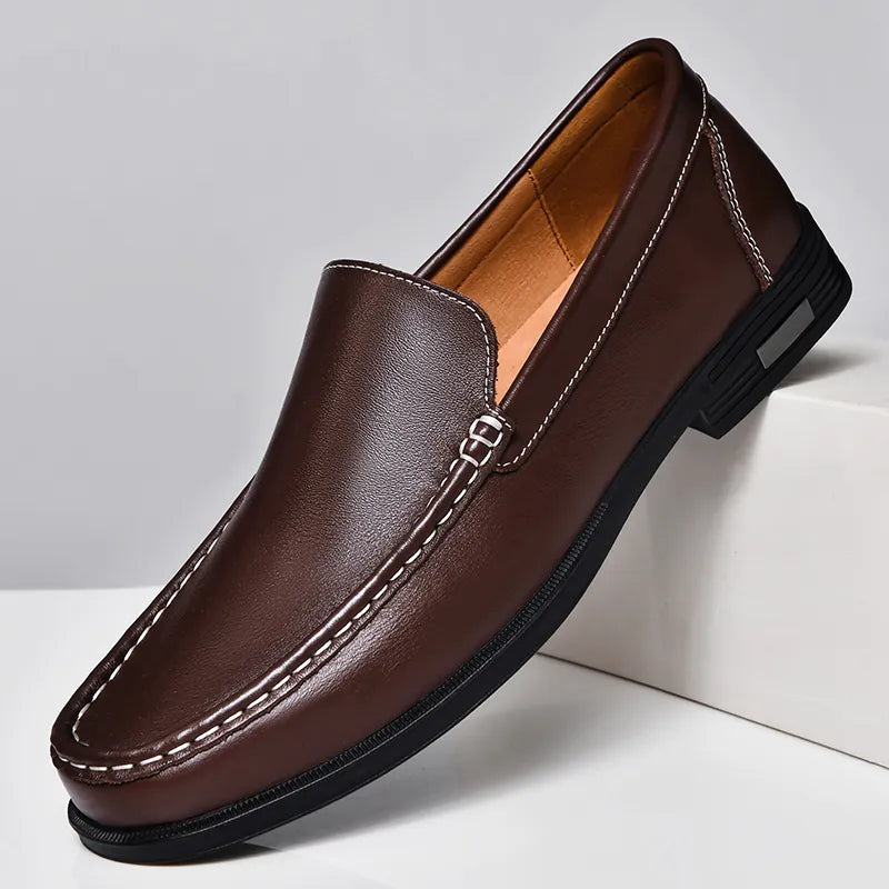 Dennis | Genuine Leather Loafers