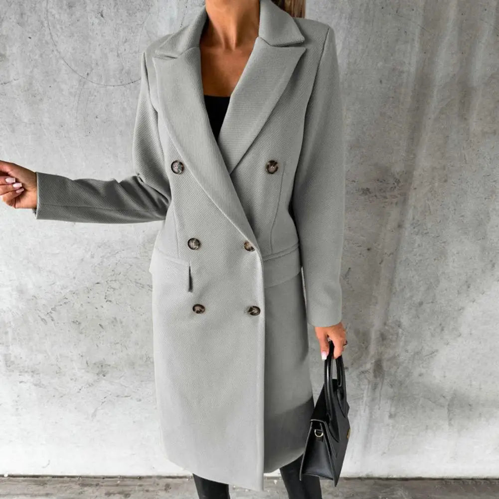 Judith - Elegant Wool Coat