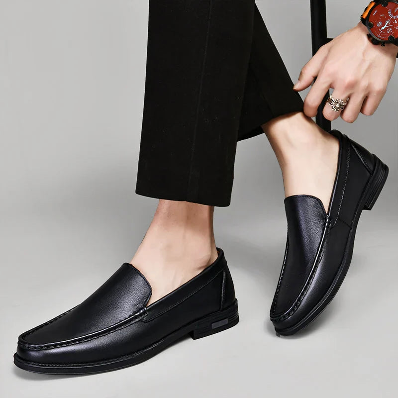 Dennis | Genuine Leather Loafers