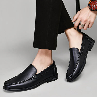 Dennis | Genuine Leather Loafers