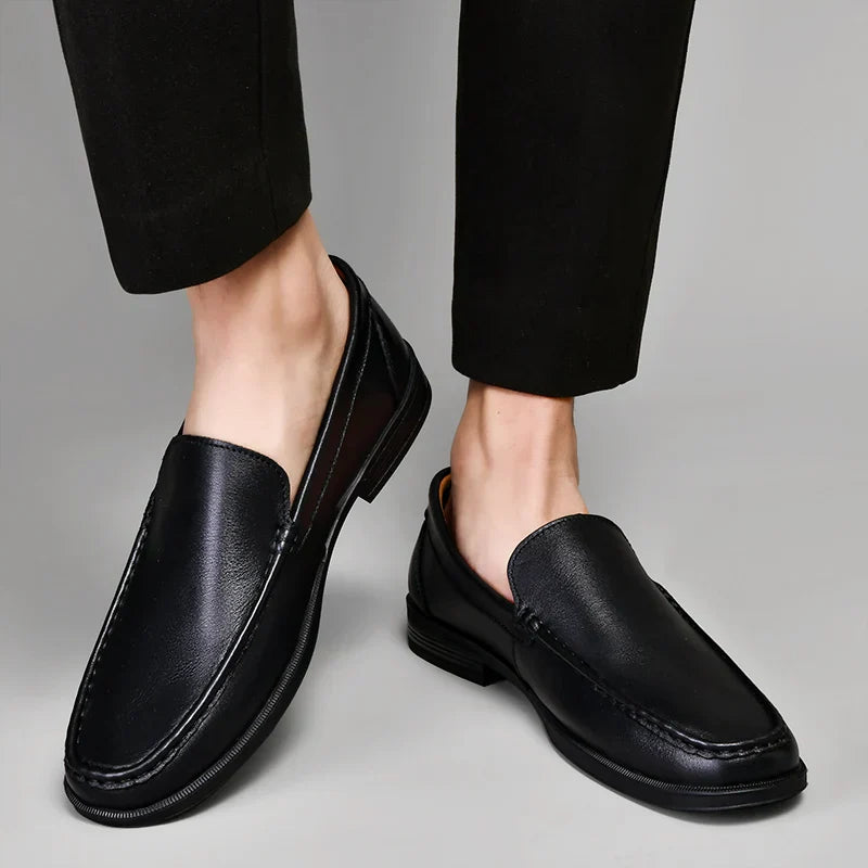 Dennis | Genuine Leather Loafers