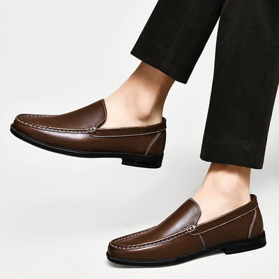 Dennis | Genuine Leather Loafers