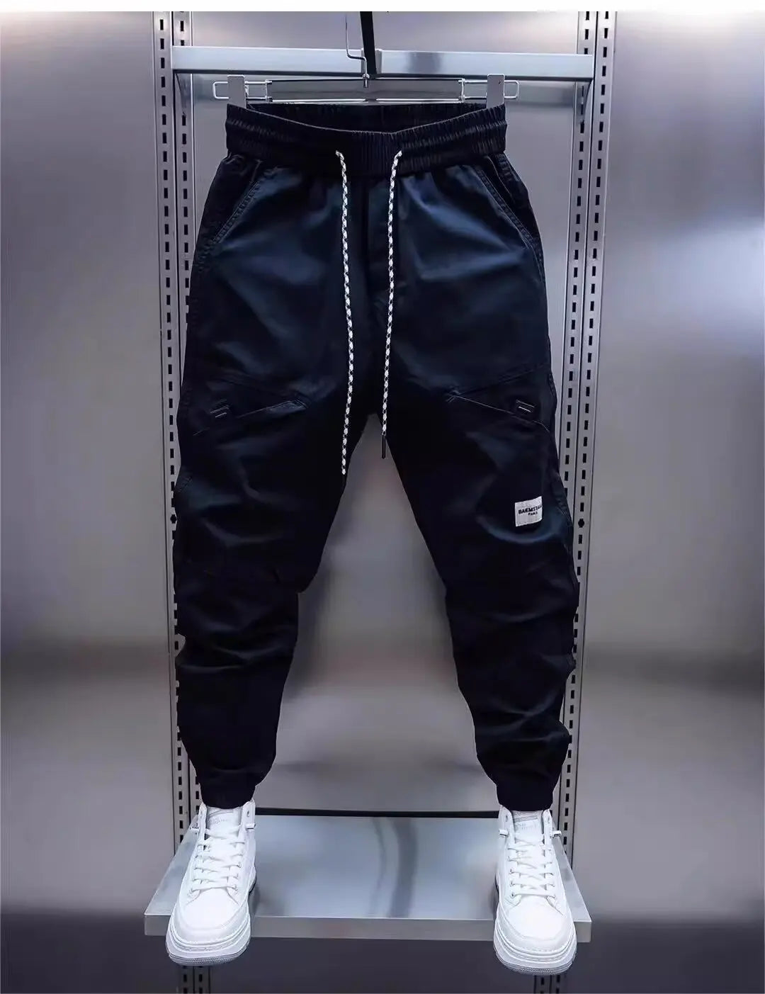 Edward | Utility Cargo Jogger Pants