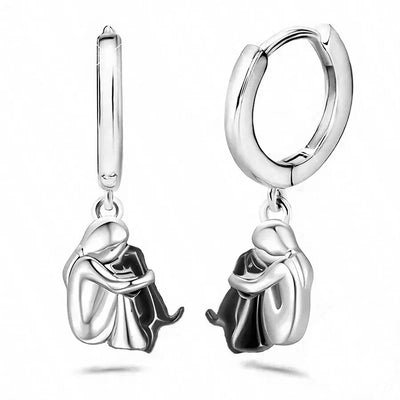 Liveli - Earrings with Dog Icon (Round Closure)