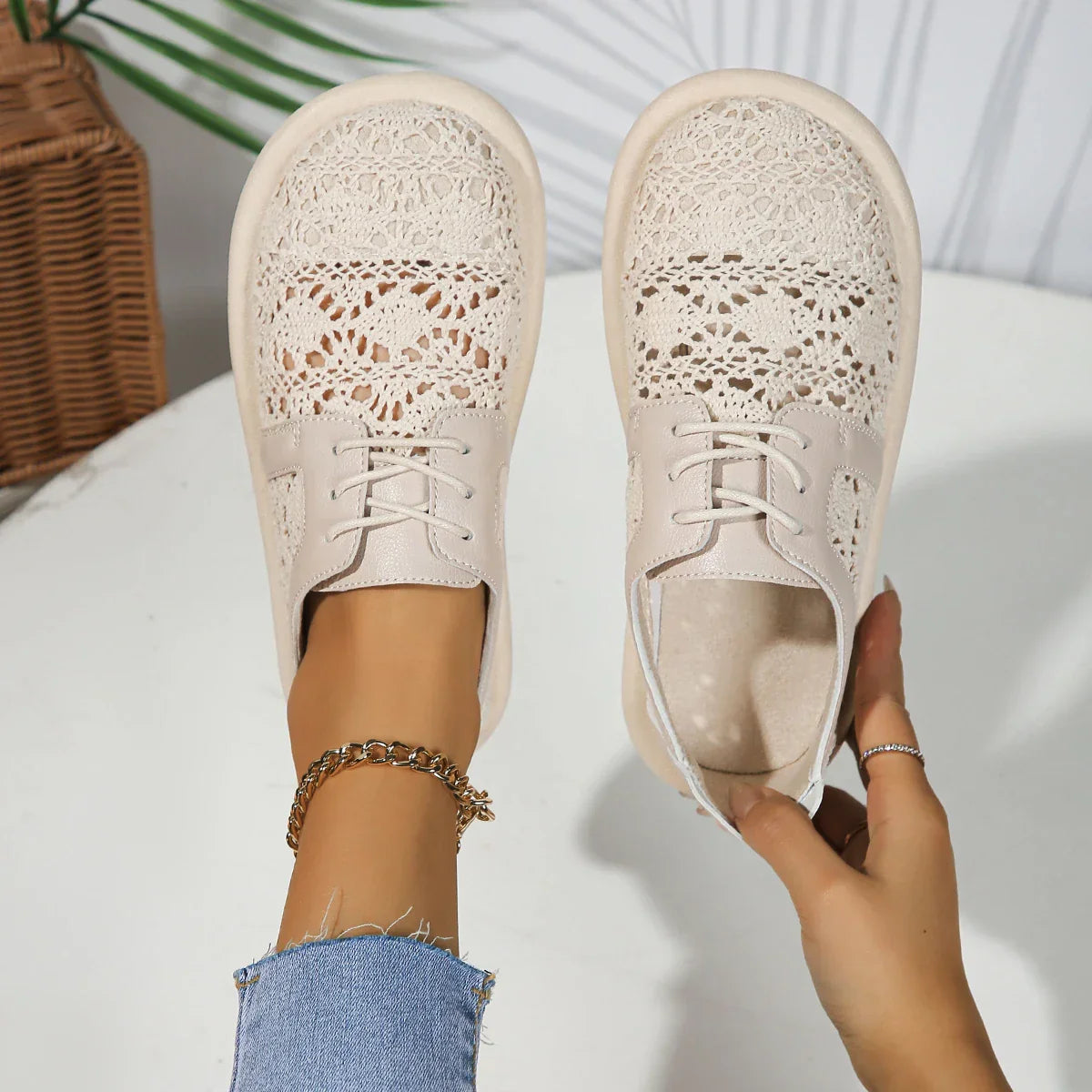 Chaussures orthopédiques en maille Gayle™