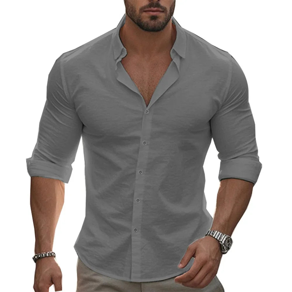 Daniel | Linen Shirt
