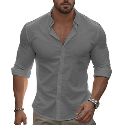 Daniel | Linen Shirt