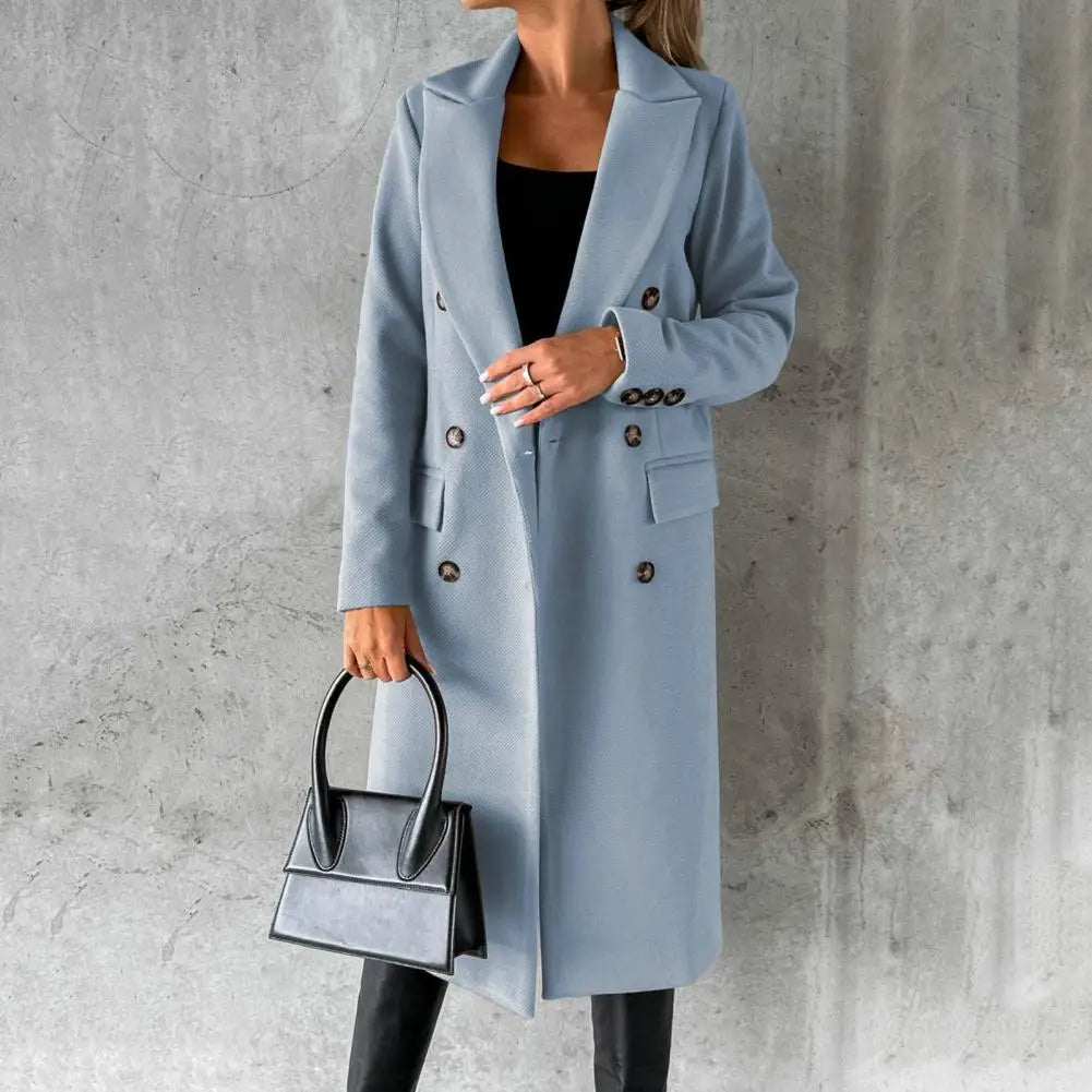 Judith - Elegant Wool Coat