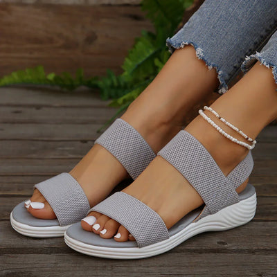Flaro™ | Stilvolle orthopädische Komfortsandalen