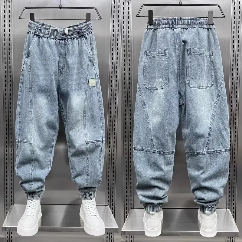 Daniel | Denim Jogger Pants