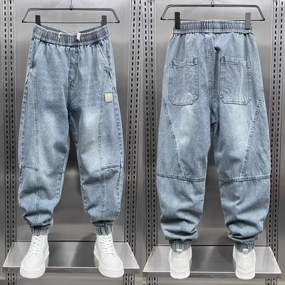 Daniel | Denim Jogger Pants