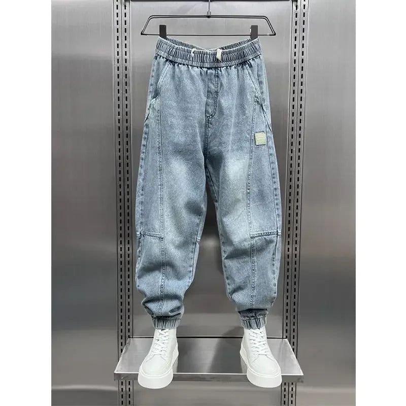 Daniel | Denim Jogger Pants