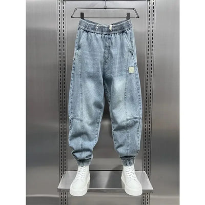 Daniel | Denim Jogger Pants