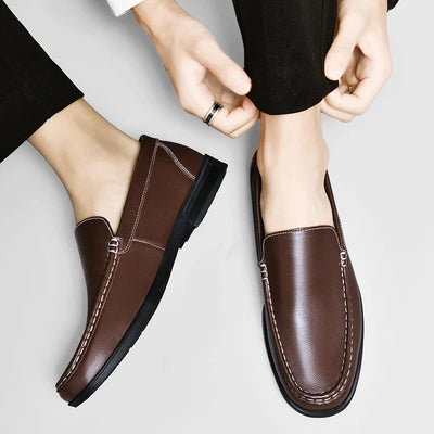Dennis | Genuine Leather Loafers