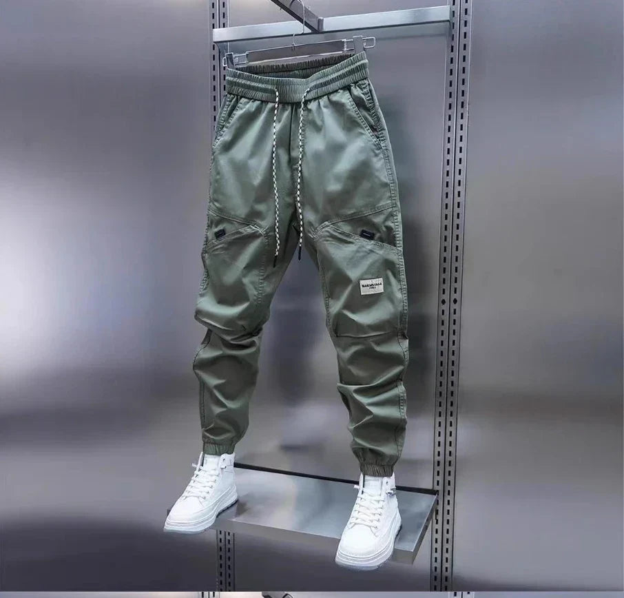Edward | Utility Cargo Jogger Pants