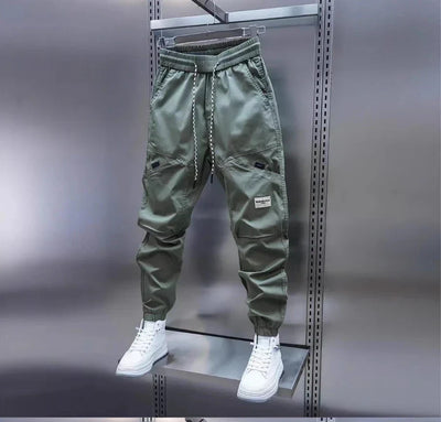 Edward | Utility Cargo Jogger Pants