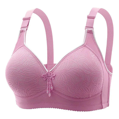 Zaria™ | Seamless Luxe Non-Wire Bra