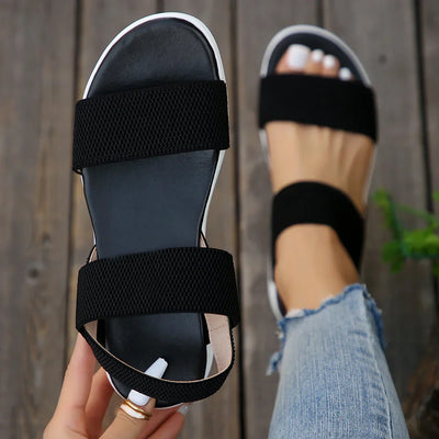 Flaro™ | Stilvolle orthopädische Komfortsandalen