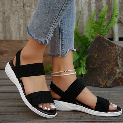 Flaro™ | Stilvolle orthopädische Komfortsandalen