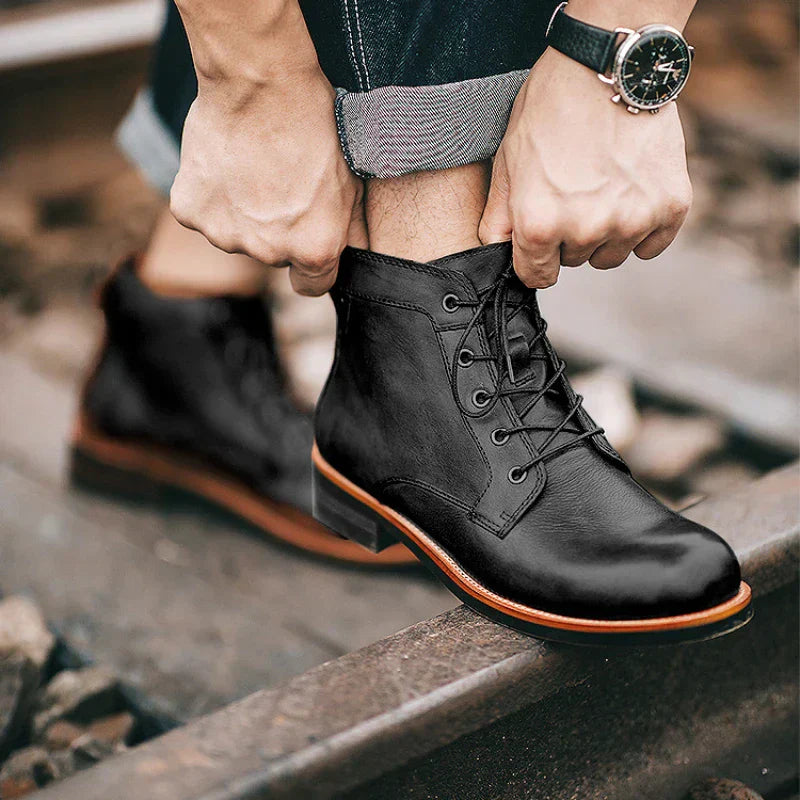 Kelvin | Men's Boots with High Shaft