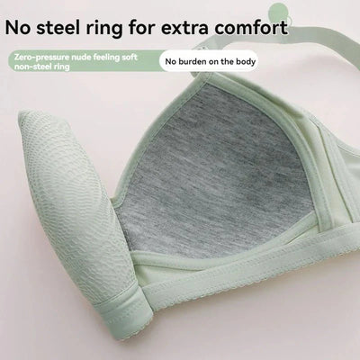 Zaria™ | Seamless Luxe Non-Wire Bra