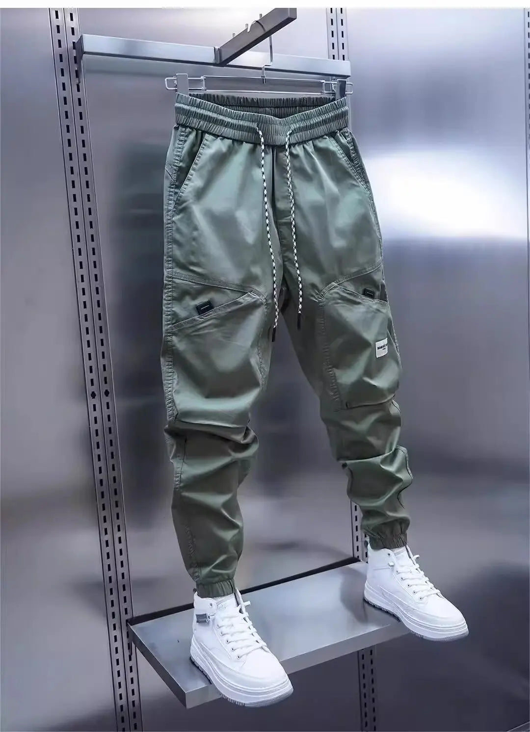 Edward | Utility Cargo Jogger Pants