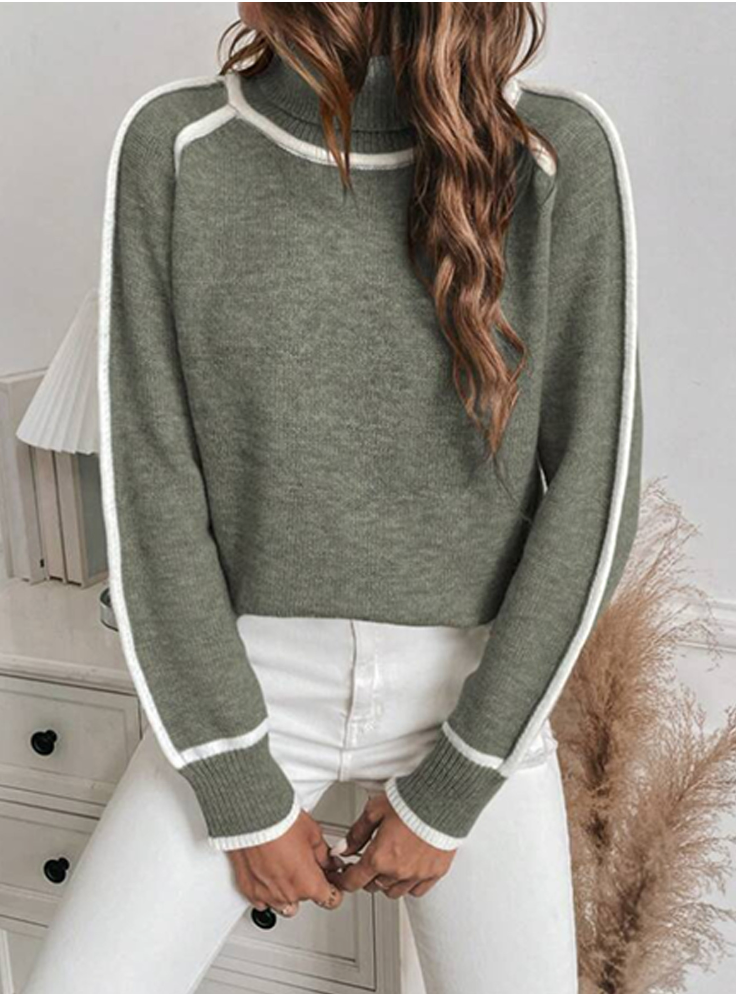 Elle | Cozy Turtleneck Sweater