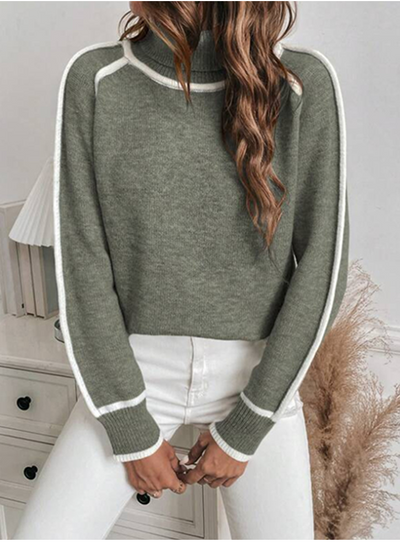 Elle | Cozy Turtleneck Sweater