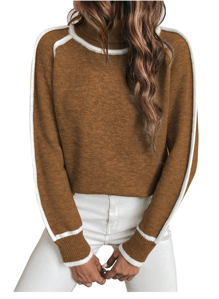 Elle | Cozy Turtleneck Sweater