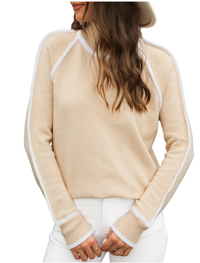 Elle | Cozy Turtleneck Sweater