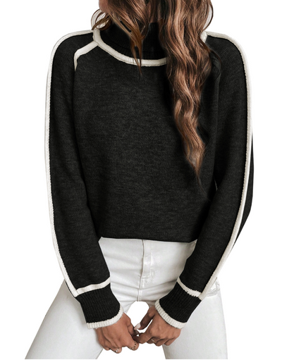 Elle | Cozy Turtleneck Sweater
