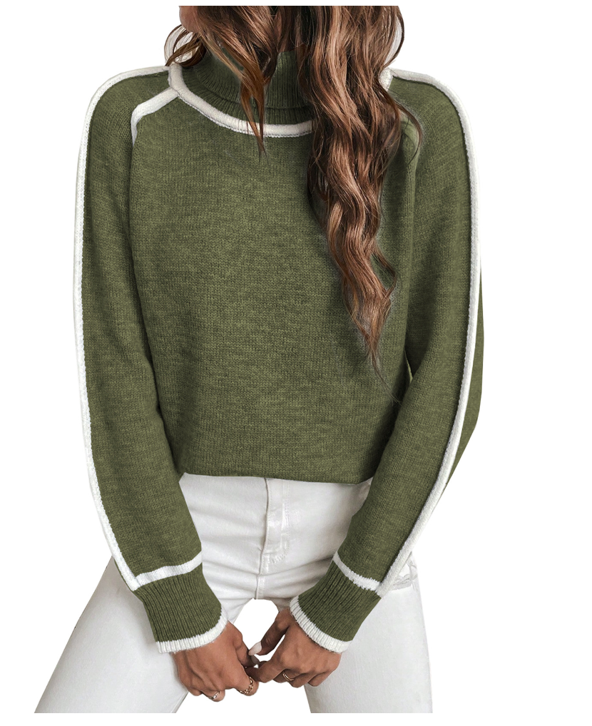 Elle | Cozy Turtleneck Sweater