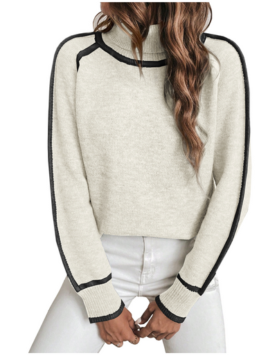 Elle | Cozy Turtleneck Sweater