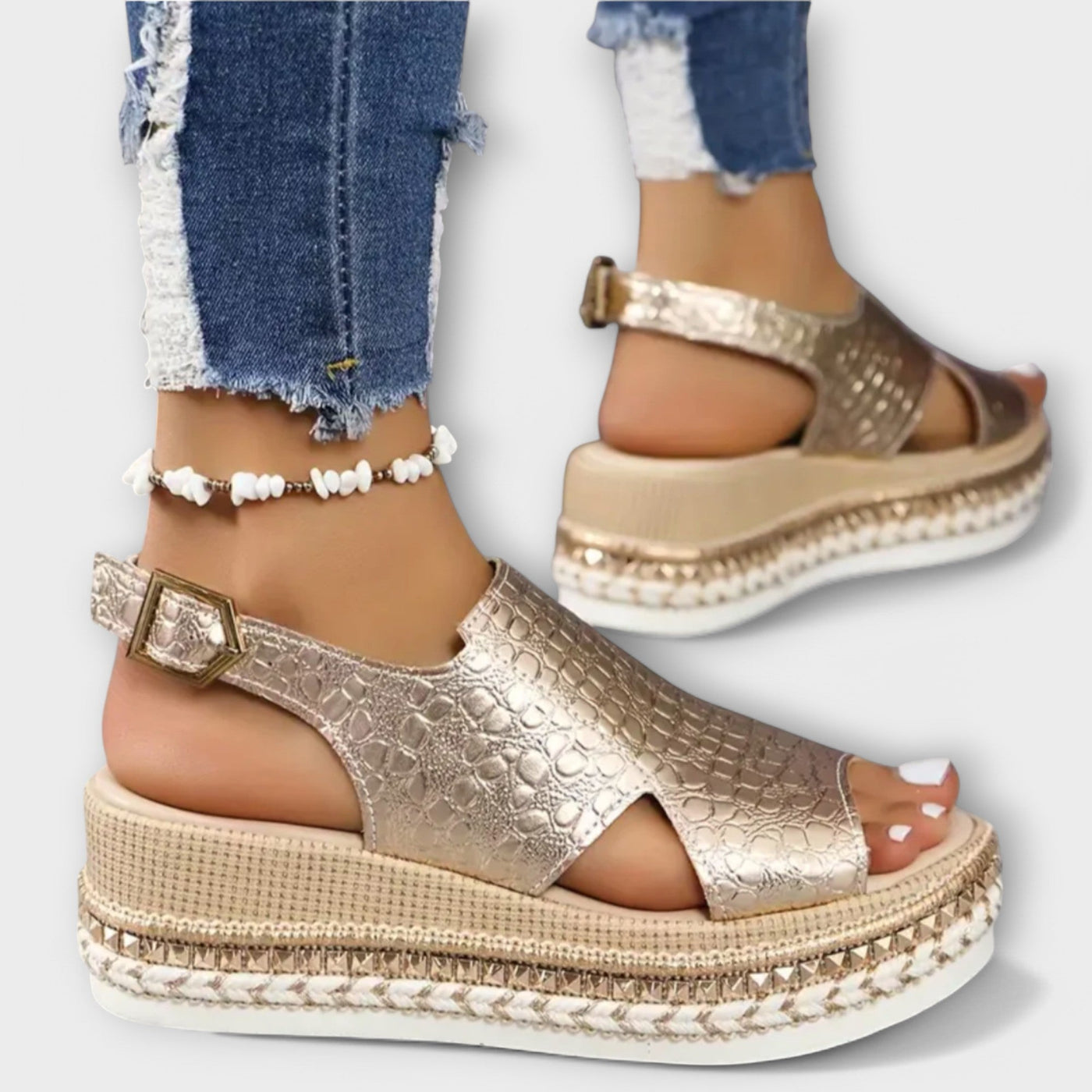 Helma | Summer Elegance Sandals